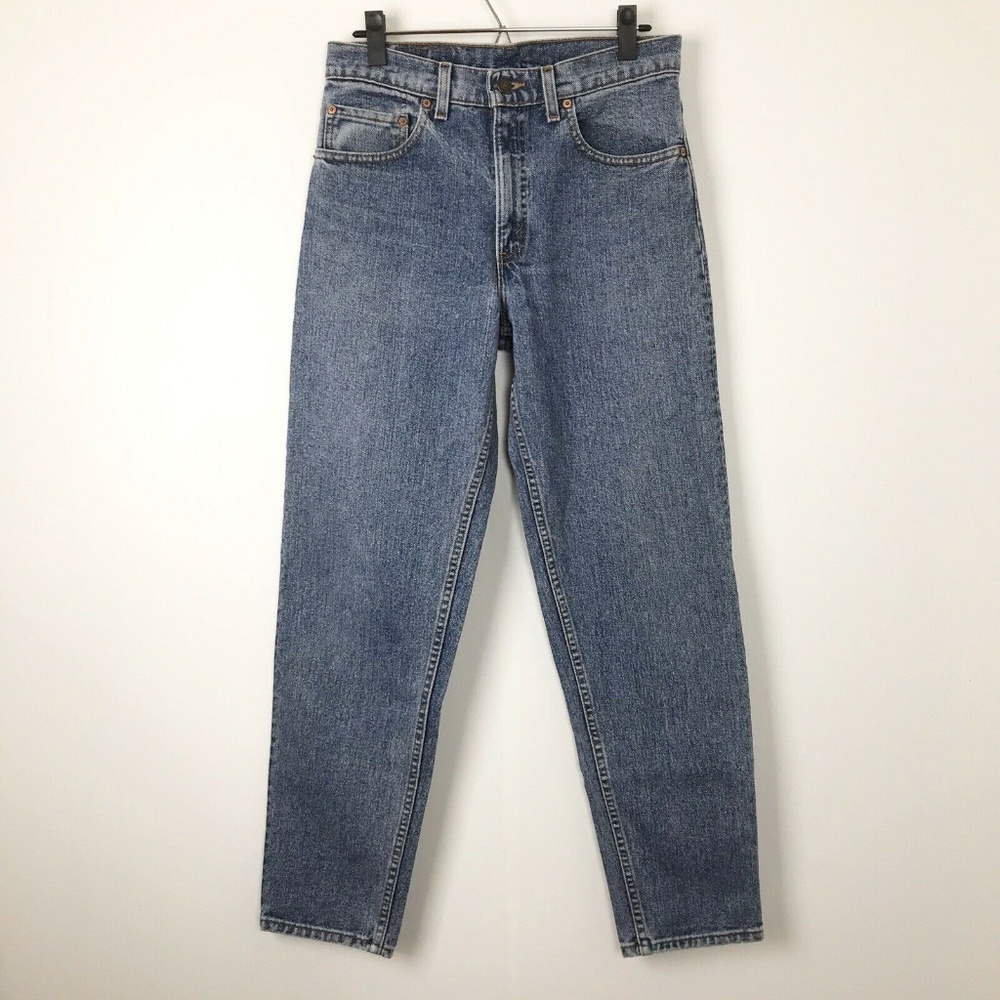 VTG 90's Levi's 550 High Rise Mom Jeans